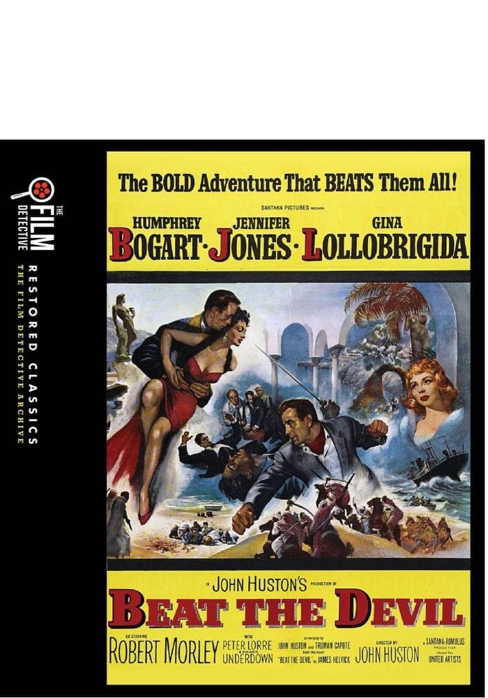 Beat the Devil (The Film Detective Restored Version) [Blu-ray]