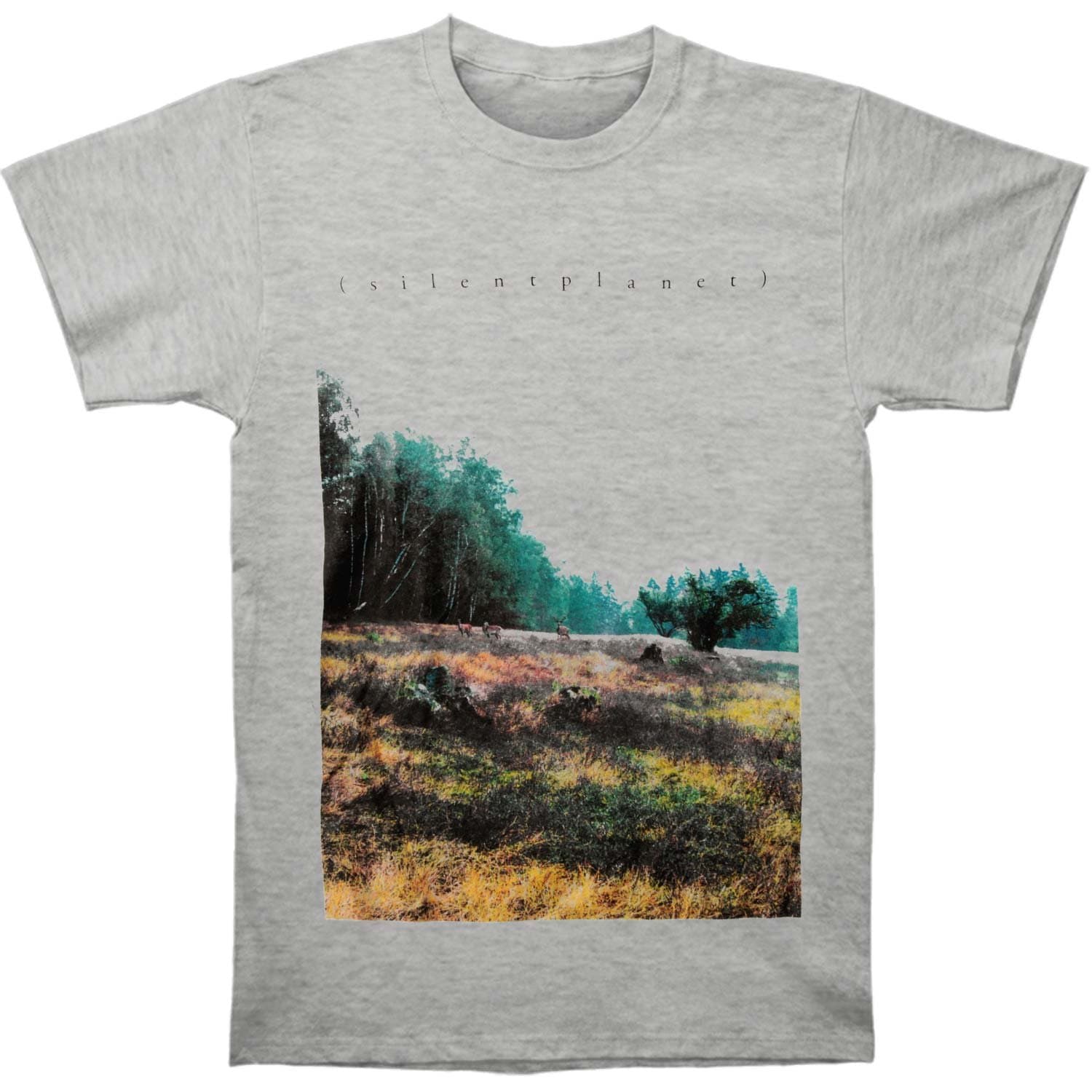 Men's Deer T-Shirt X-Large White