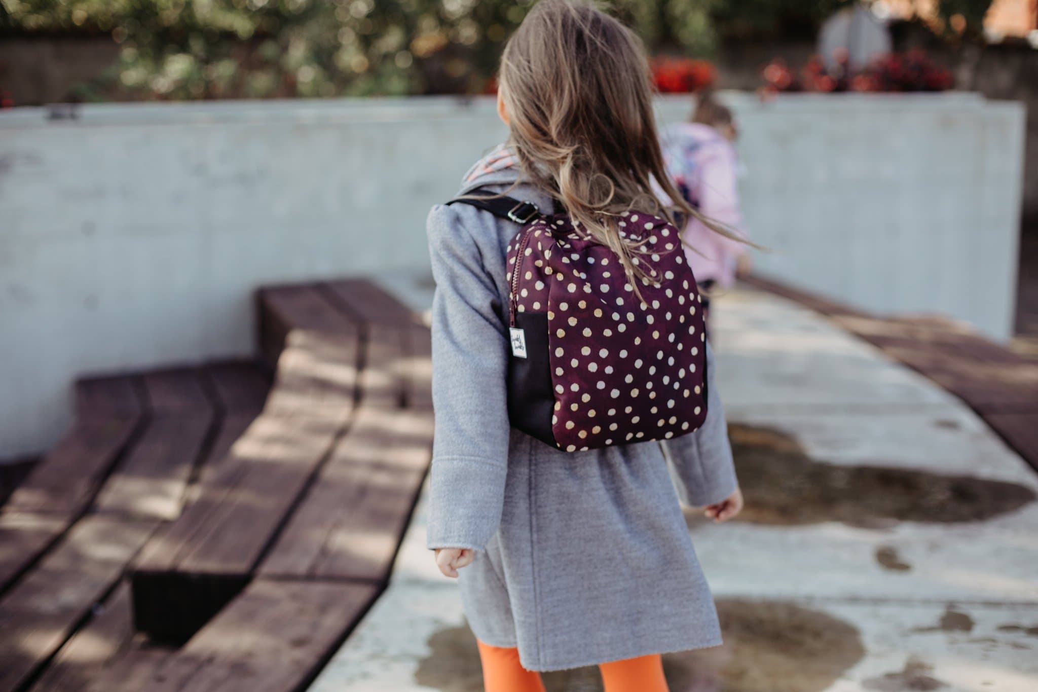 Bordo toddler backpack/ waterproof kids bag/ girl backpack/ unisex backpack/ girl backpack