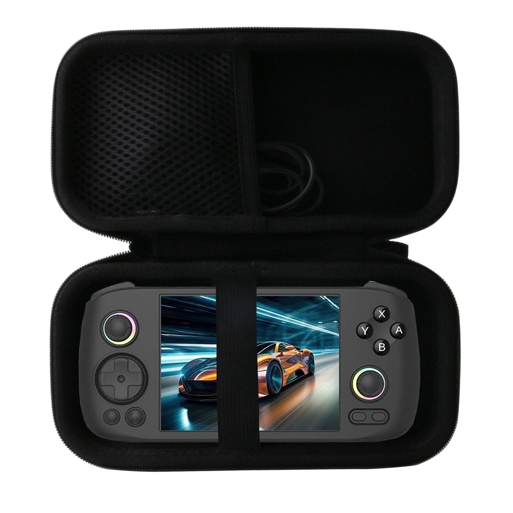 WERJIA Hard Carrying Case Compatible with CredevZone/ Eilflame Handheld Game Console 5.1 inch,KToyoung/LKTINA Handheld Game Console 4.3 inch