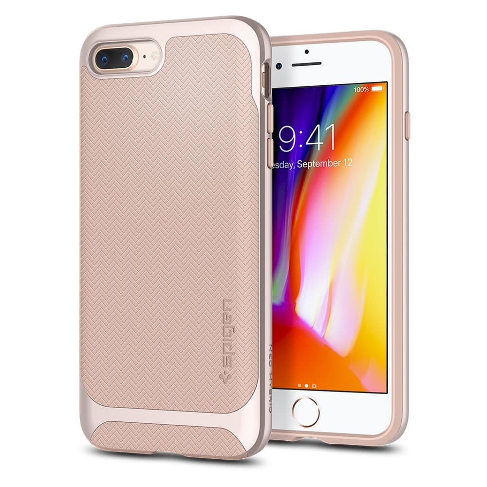 SPIGEN Neo Hybrid Herringbone Cover Pale Dogwood