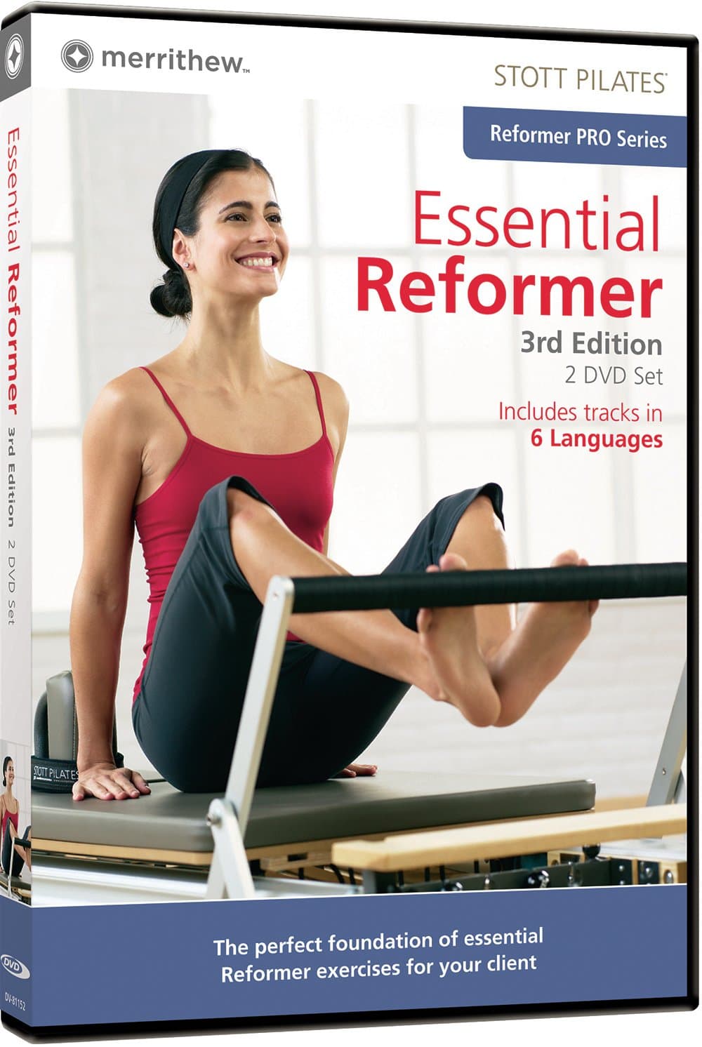 Essential Reformer 3rd Edition - 2 Disc Set (6 Languages)