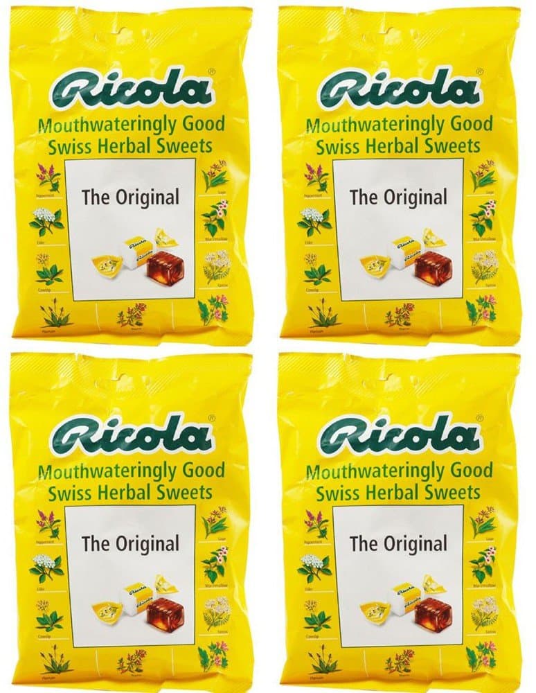 (4 PACK) - Ricola - Original Lozenges Bag | 70g | 4 PACK BUNDLE