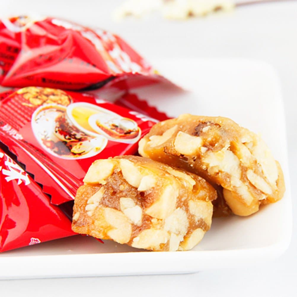 Duxun Peanuts Crispy Candy, Chinese Specialty Sweets, Snack, Food (100g (3.5 Oz))