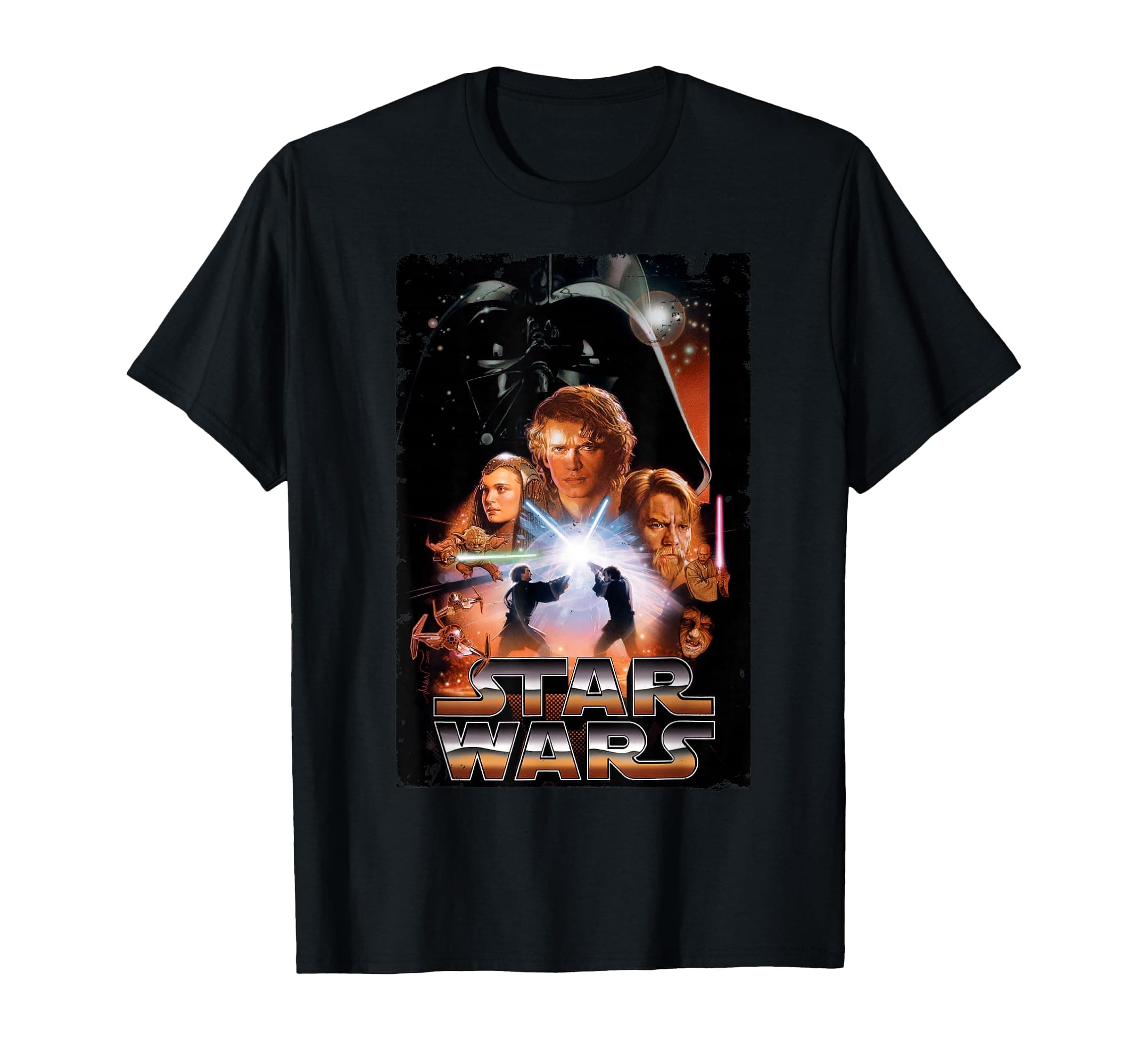 Revenge Of The Sith Movie Vintage Disney+ T-Shirt