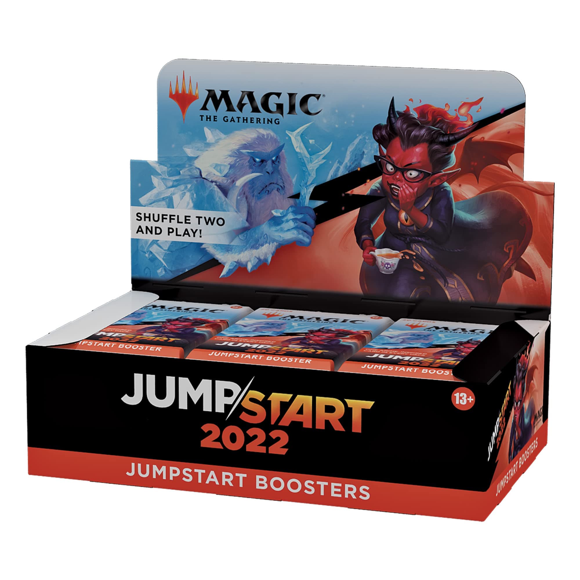 Magic The Gathering Jumpstart 2022 Booster Box | 24 Packs (480 cards) | 2-Player Quick Play