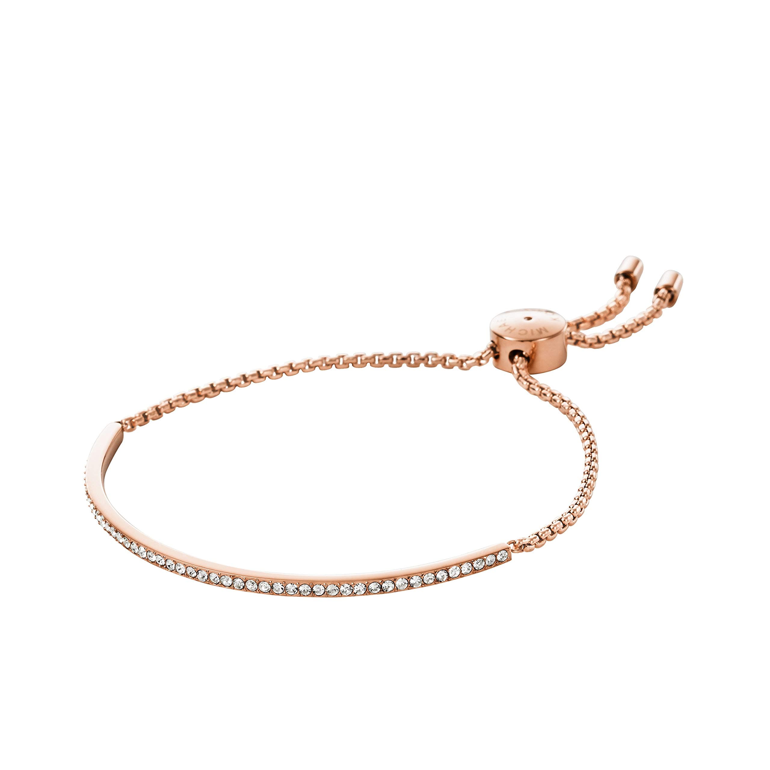 Michael Kors Rose Gold-Tone Bracelet for Women; Bracelets; Jewelry for Women
