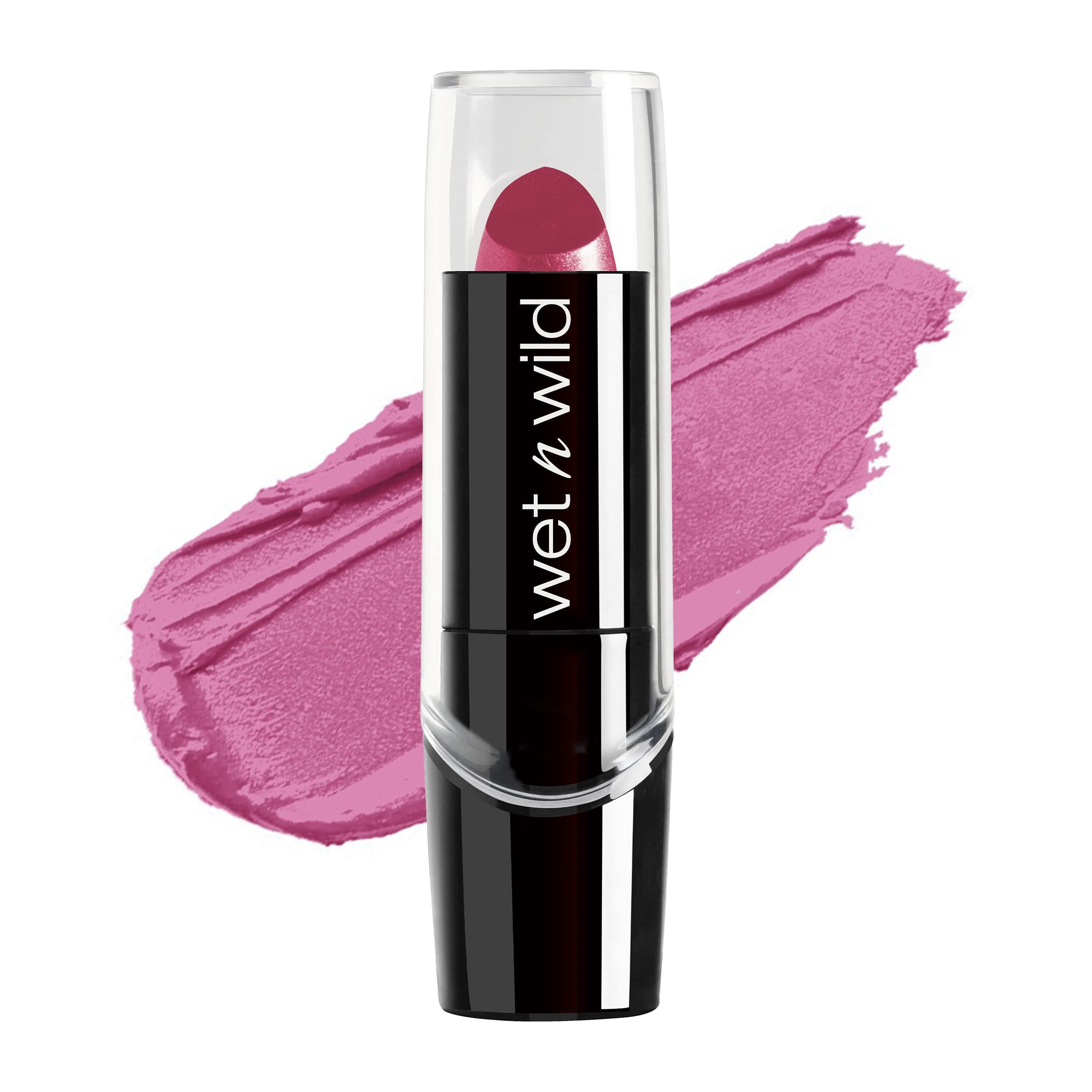 MARKWINS WET N WILD SILK FINISH LIPSTICK RETRO PINK