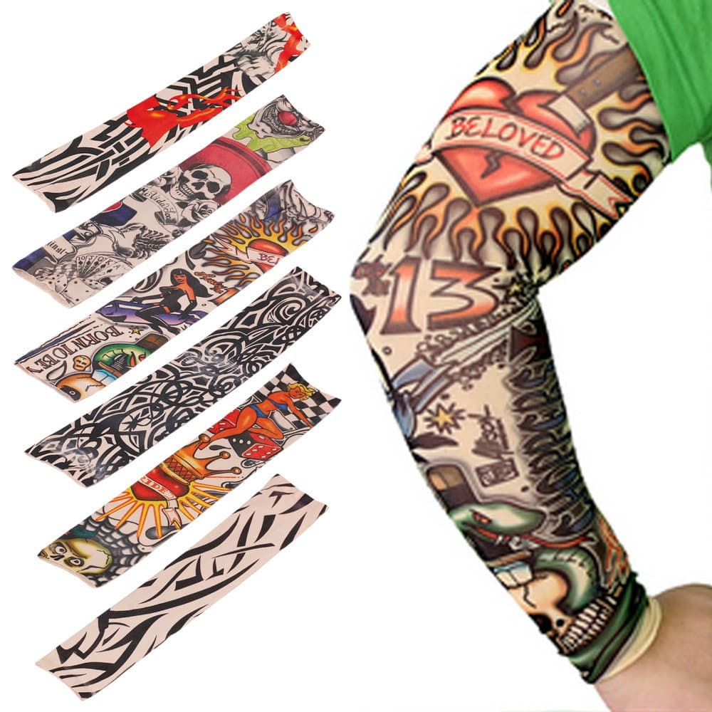 Multis Fitness Arm Sleeve Tattoos