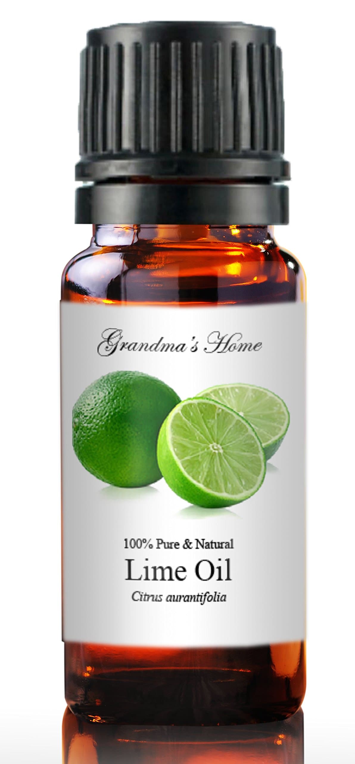 Grandma's Home Essential Oils - 100% Pure Therapeutic Grade (Lime, 10 mL)