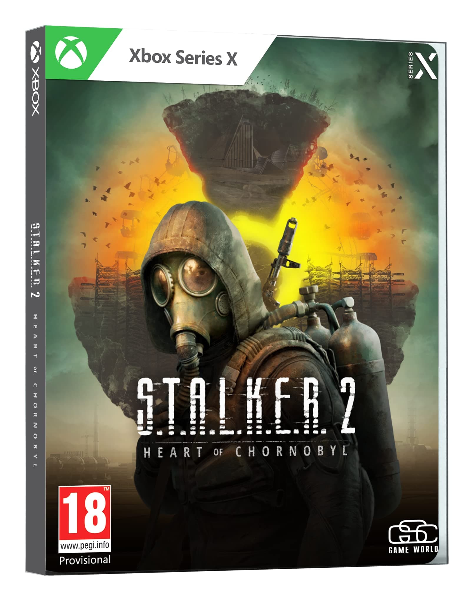 S.T.A.L.K.E.R.2:チョルノブイリの心臓(XboxシリーズX)