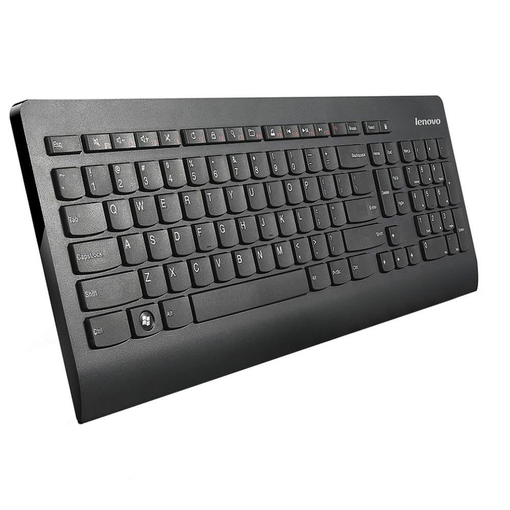 Lenovo 0A34032 Wireless Edge Keyboard and Mouse (US English)