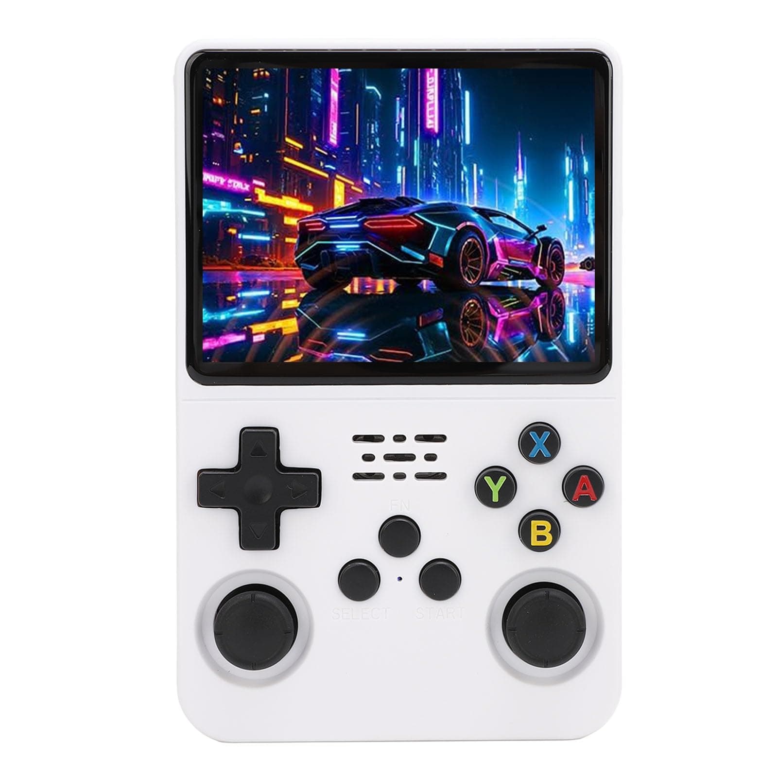 Handheld Game Console, 3.5 Inch Screen, Mini Retro Console, Portable Pocket Console, 3000mAh Battery, Retro Emulator Systems, Portable Handheld Video Game Console (128G)