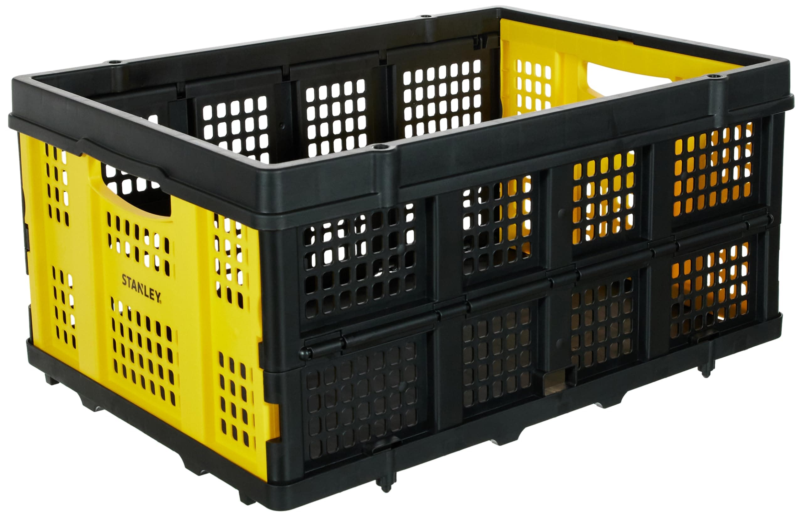 SXWTD-FT505 25 kg Folding Basket - Yellow