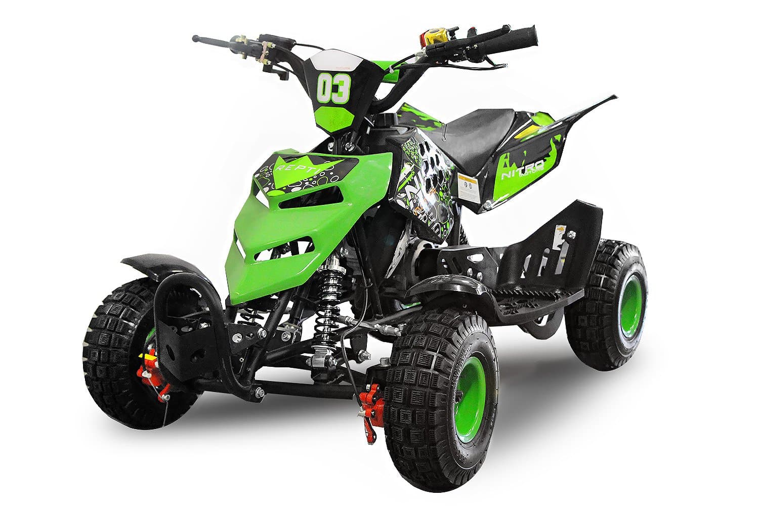 49cc Children's Repti 4 Deluxe/Pocket Mini Quad ATV Bike Pocketquad