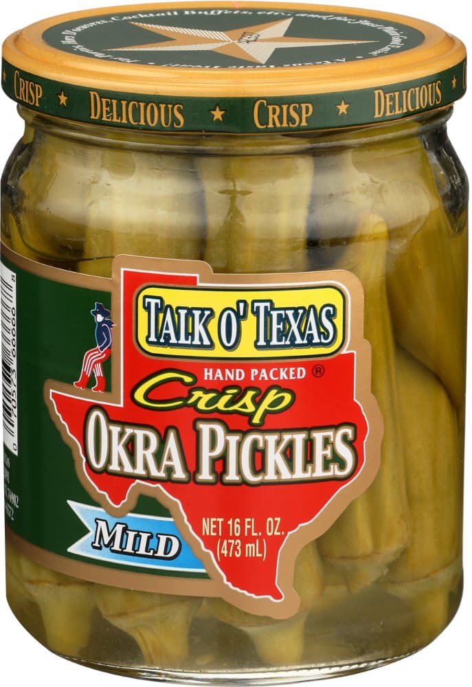 Talk O TexasOkra Pickled Mild