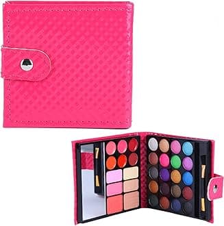 32 Colours Professional Cosmetic Make up Palette Set Kit Combination with Eyeshadows Lip Gloss Blusher Highlight powder