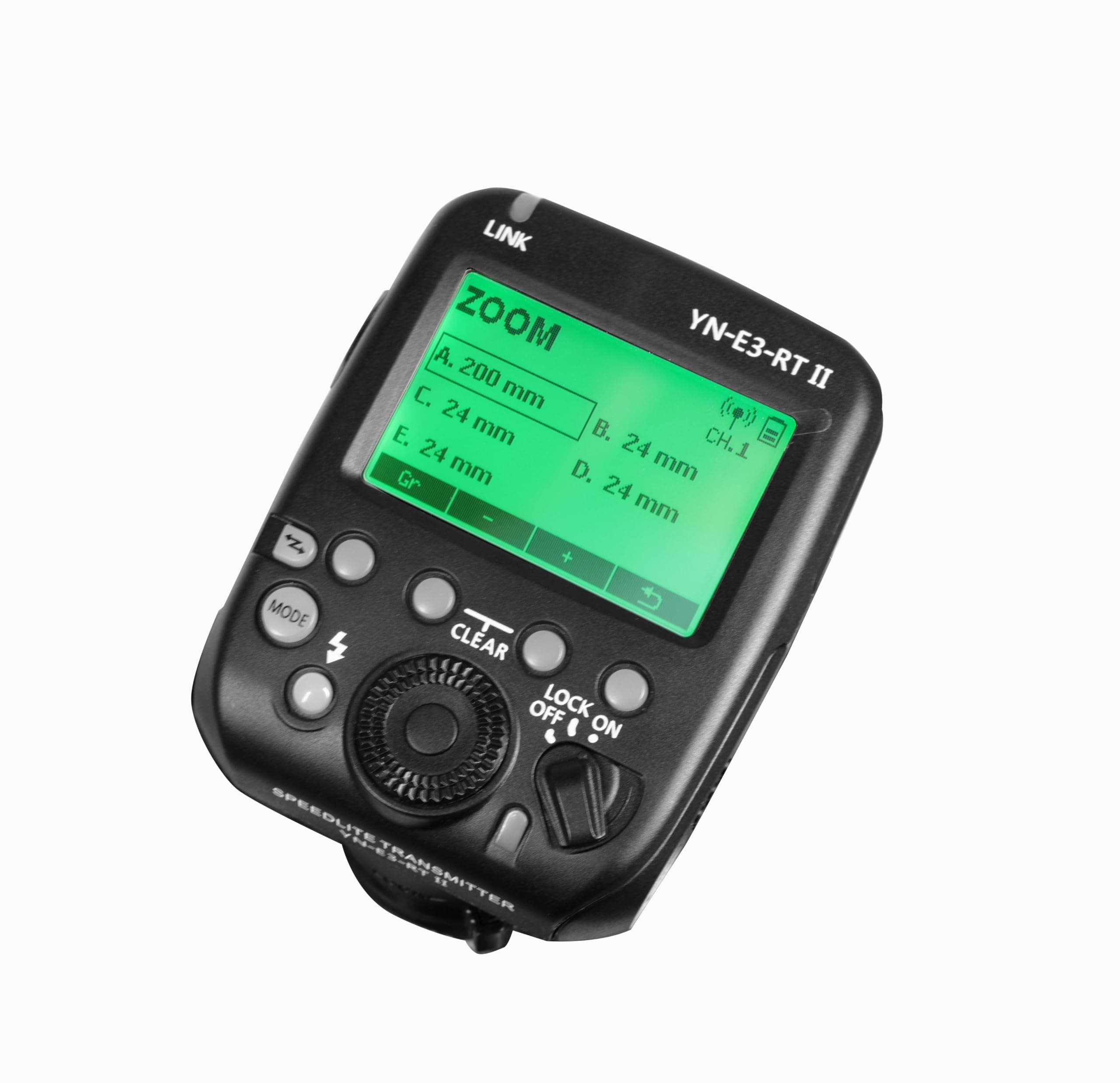 Yongnuo Speedlite Transmitter YN-E3-RT II