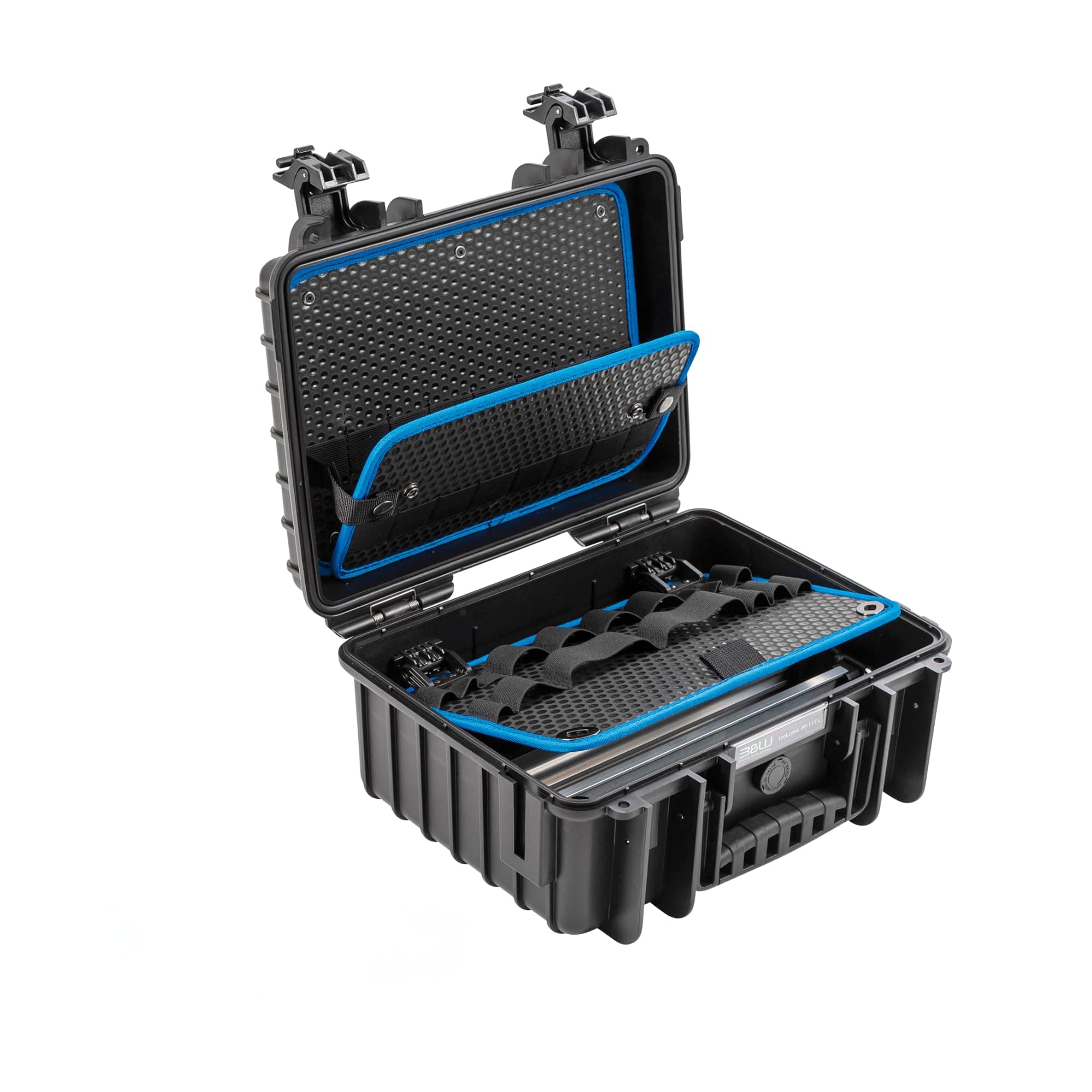 Jet 3000 outdoor tool case with loop tool board (117.16/L)