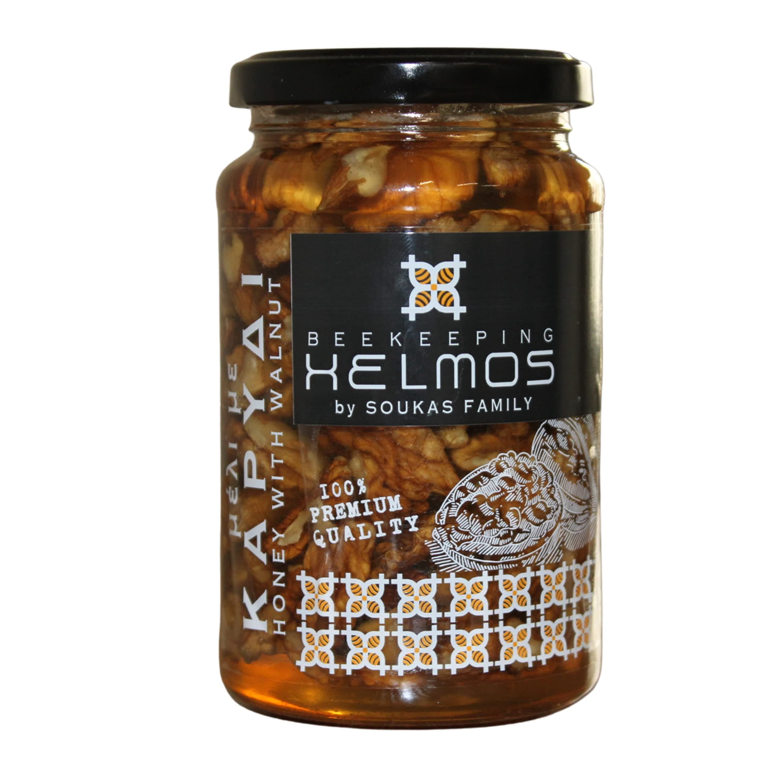 Greek Honey with Walnuts 370 g