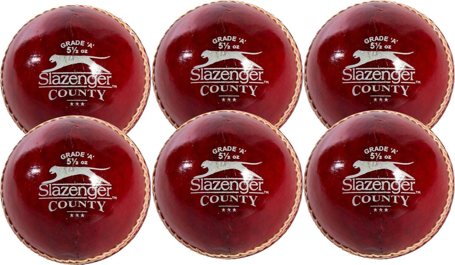 Match Quality Cricket Balls Grade A Cricket Viper Ball Senior 5.5Oz 2