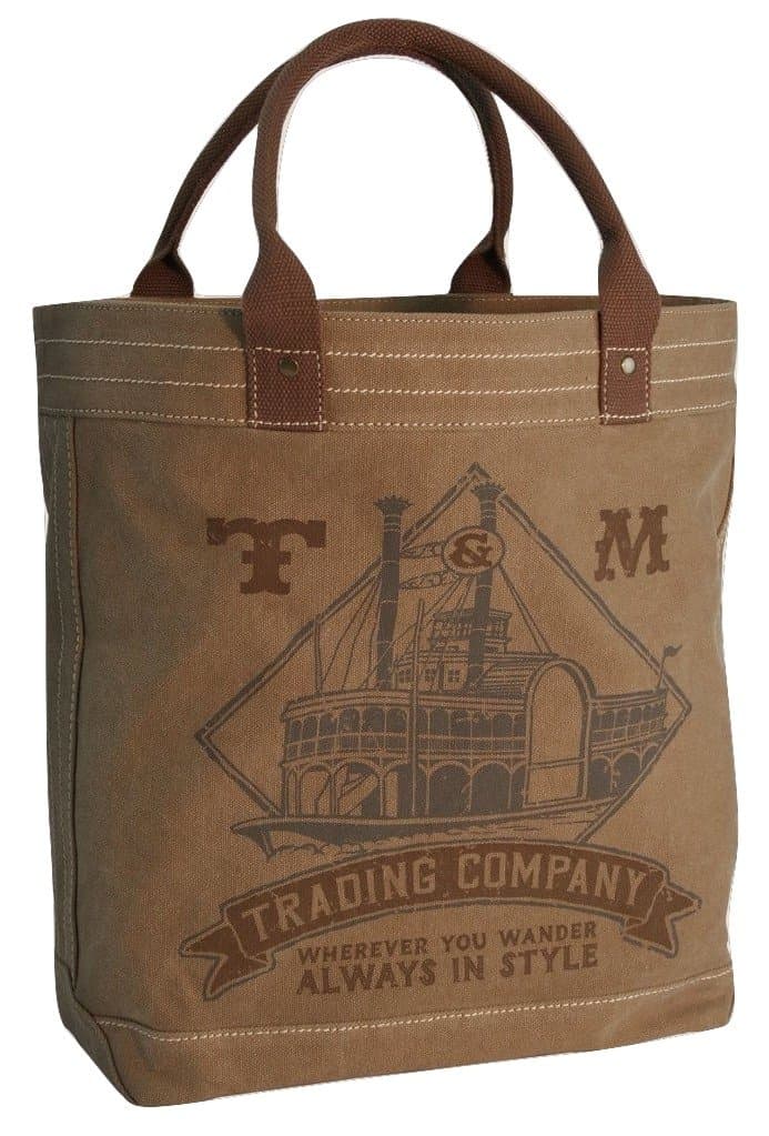 Trixie & Milo Market Tote