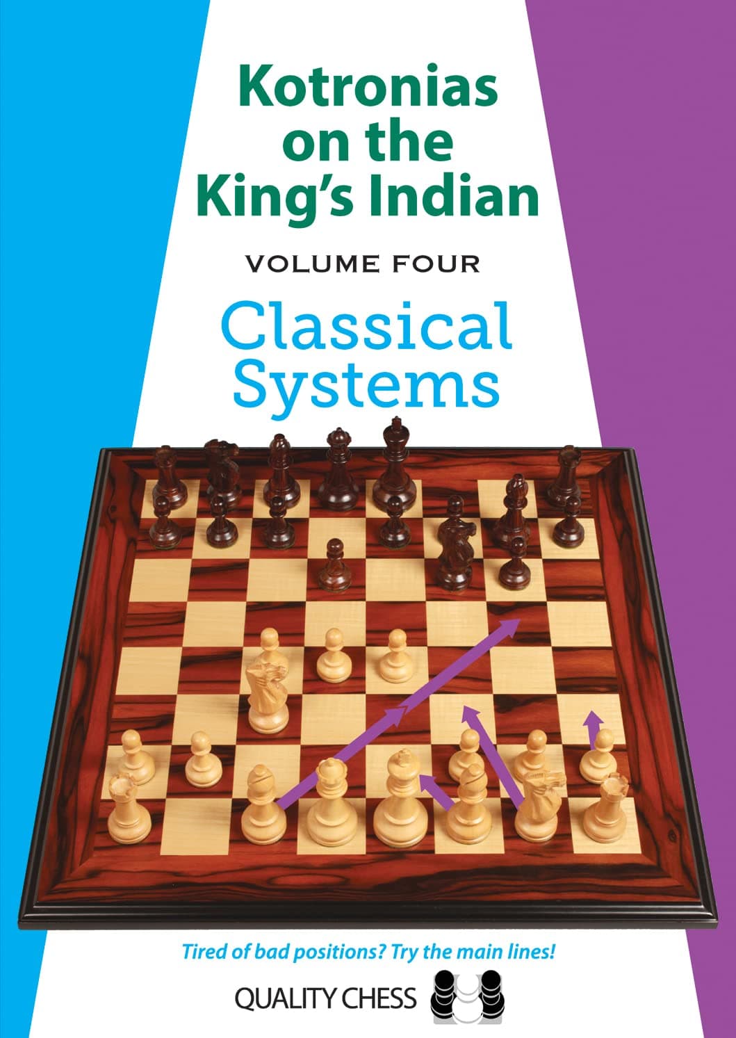 Kotronias on the King's Indian Volume IV: Classical Systems Paperback – 13 April 2016