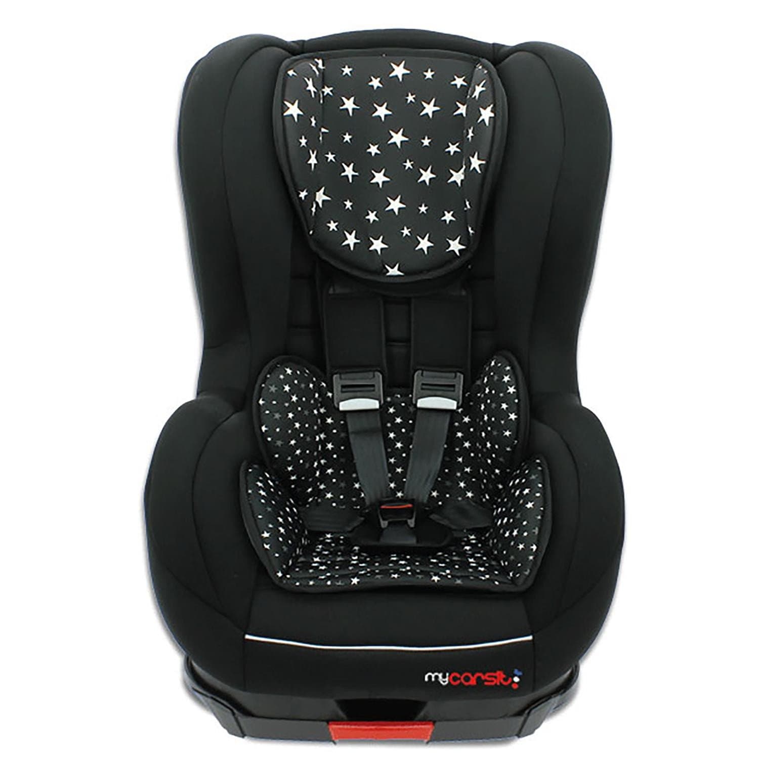 Nania Cosmo Isofix Group 1 Infant Car Seat, Stars/Black