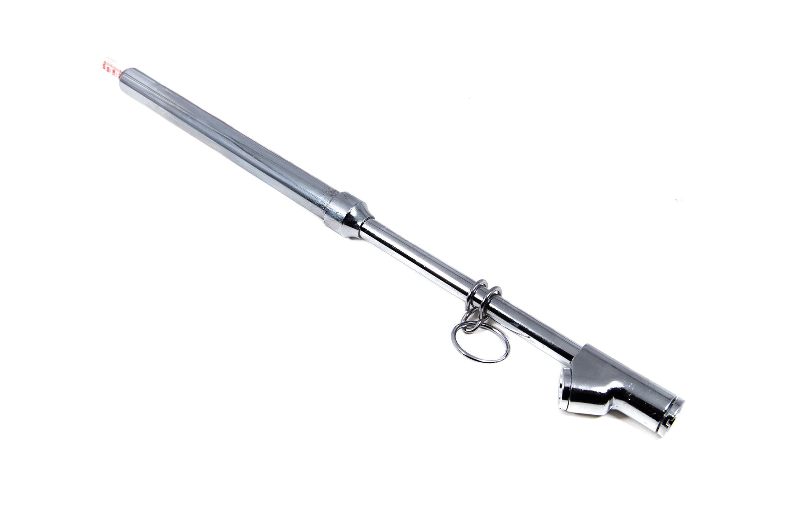 RMS Heavy Duty Straight Foot Dual Head Slant Chuck Truck Tire Gauge TG-160. Premium and Durable Auto Angled Service Gauge Air Gauges