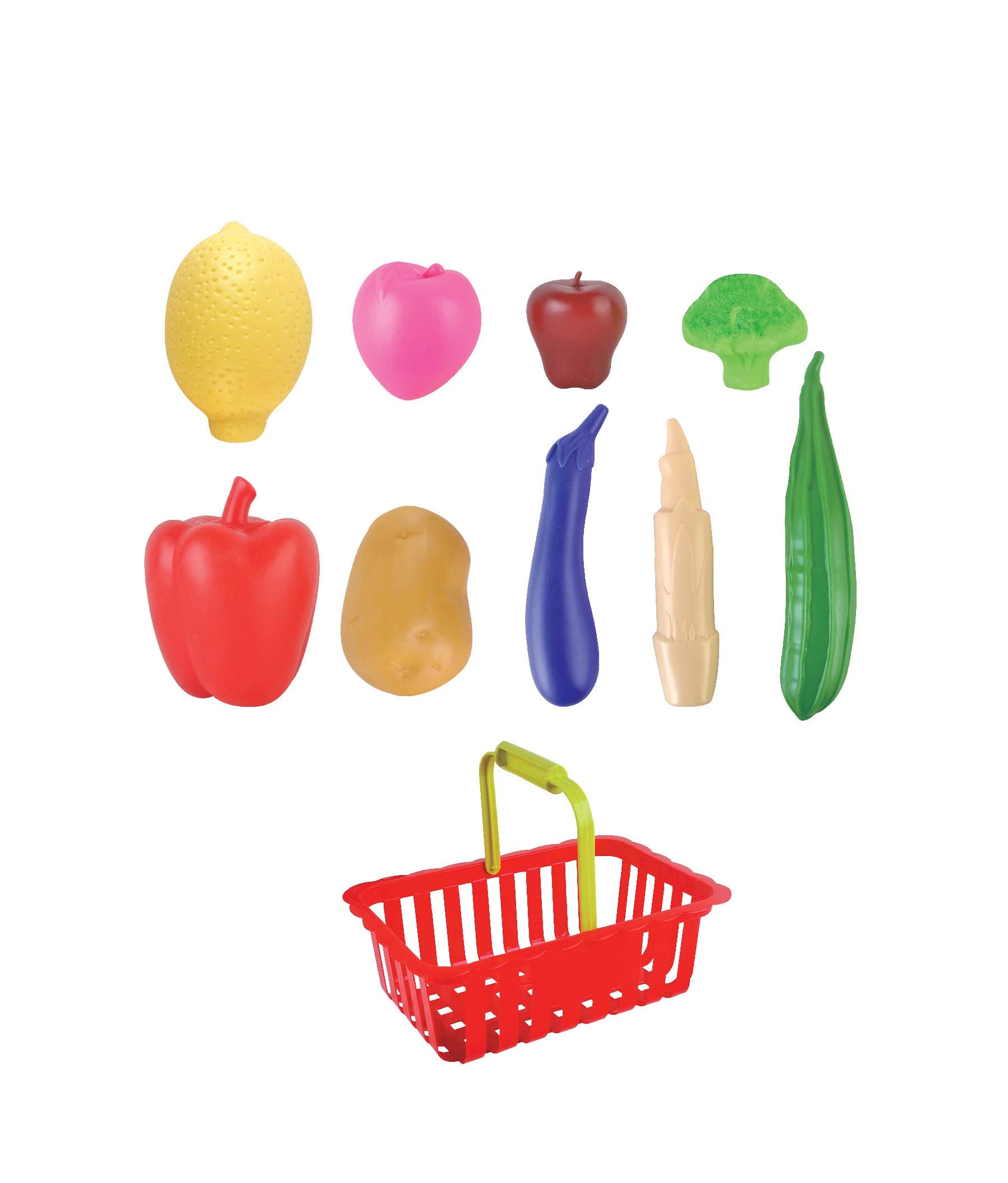 PJoy Yumyum Shopping Basket , Activity Toy - XS-14073A