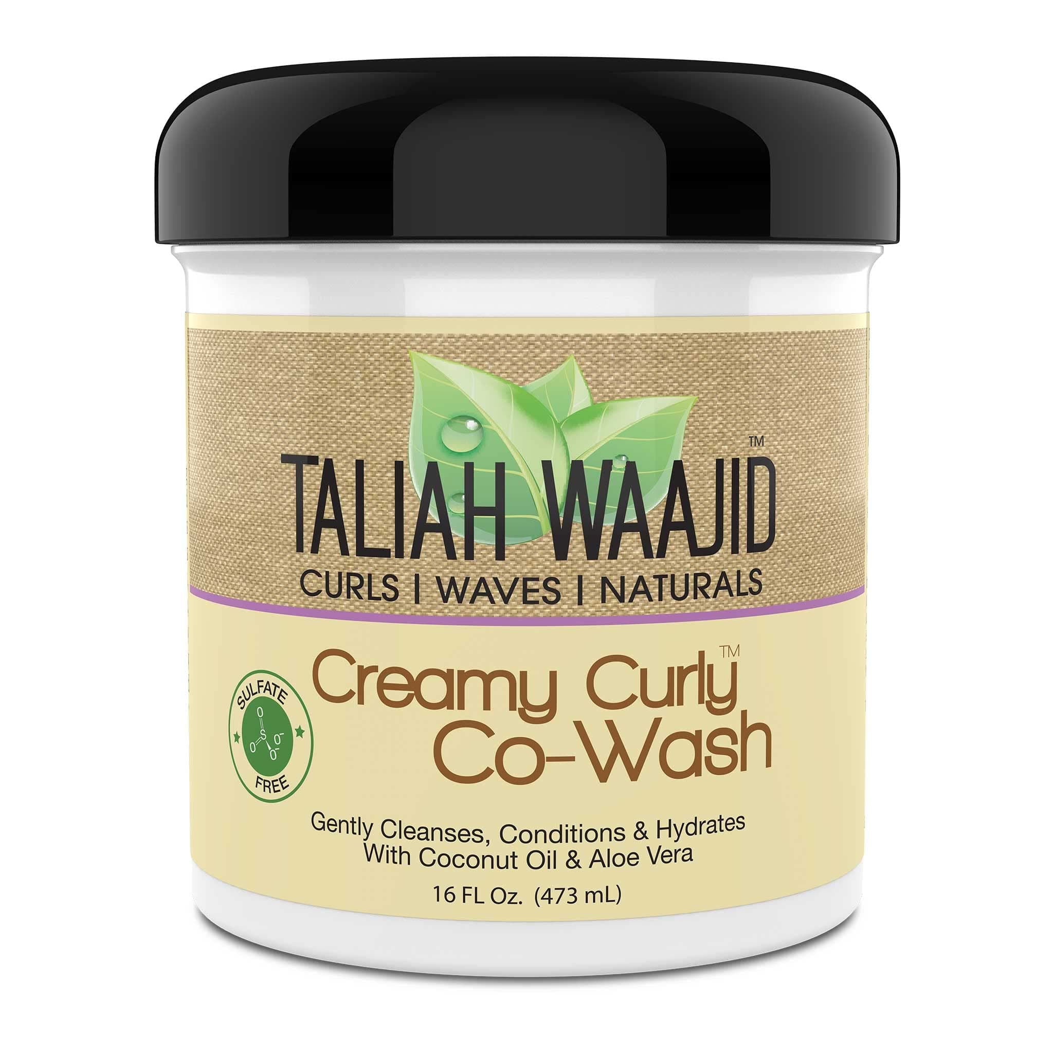 Taliah Waajid Cream Curly Co-Wash 474 ml