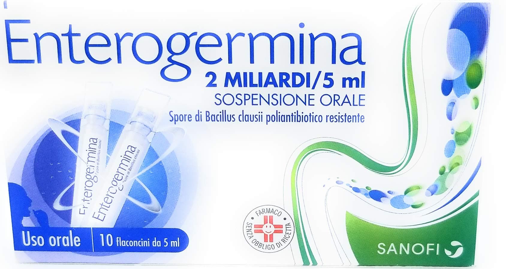 Enterogermina 20 Vials