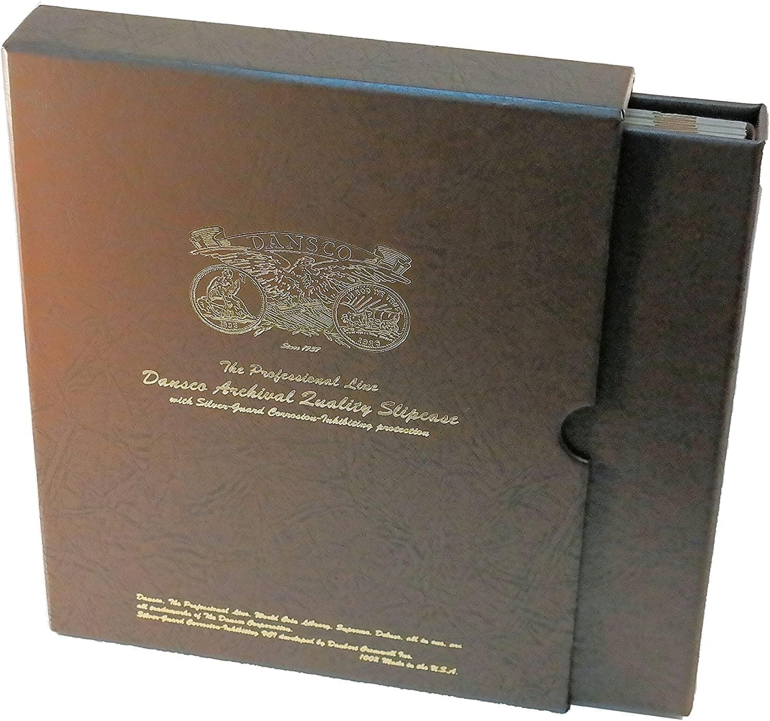 DanscoUS/Canada Cents Blank Coin Album with 144 Ports #7107 with Slipcase