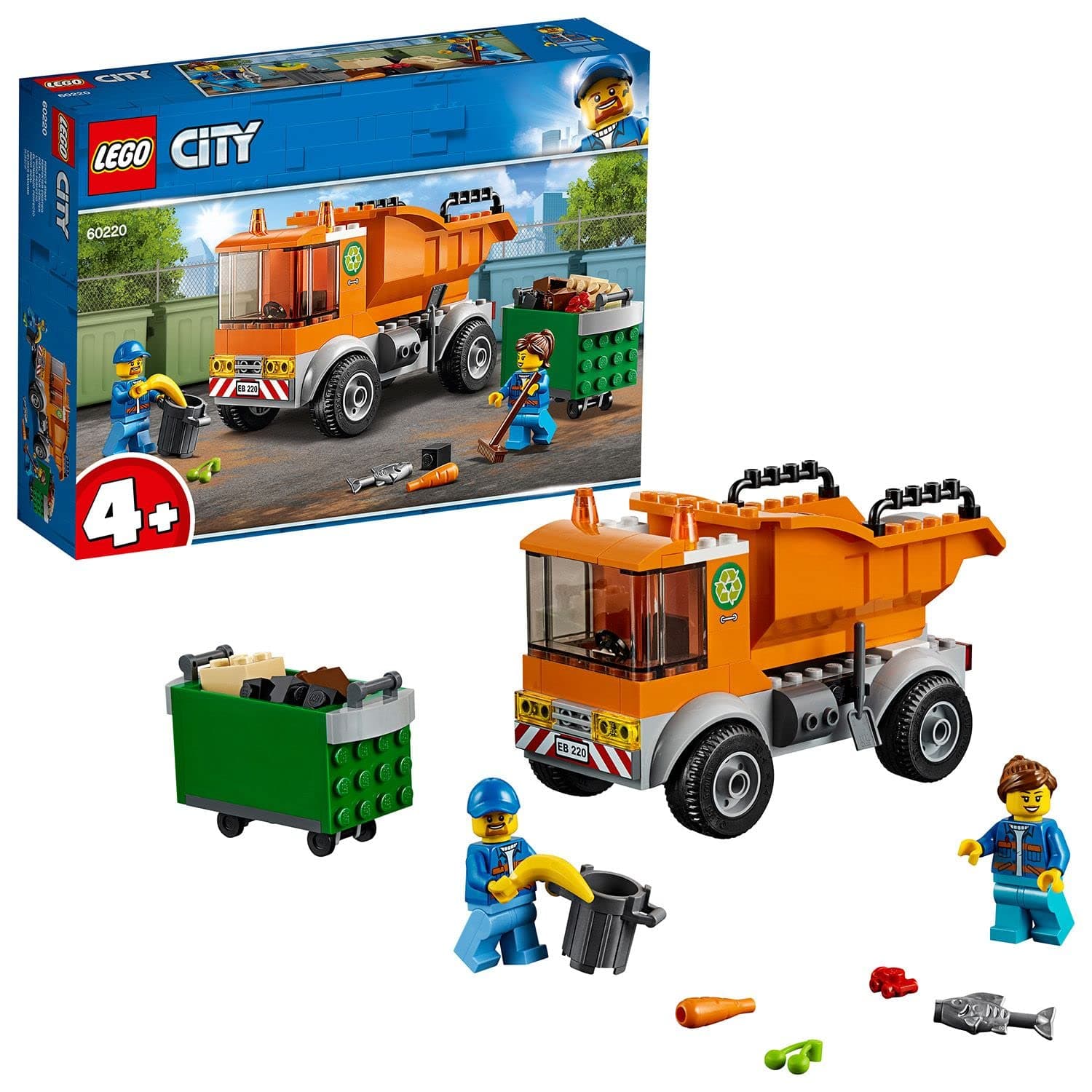 60220 City Great Vehicles Garbage Truck