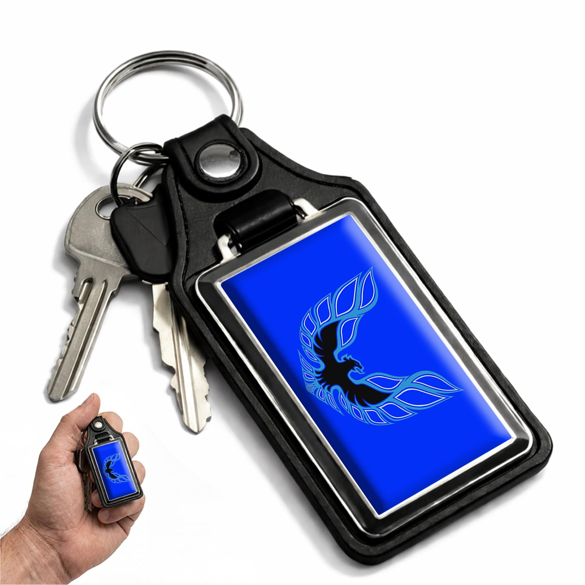 - Car Key Chain for Trans Am - Classic Models Keychain for Men and Women Gift Key Ring - Firebird