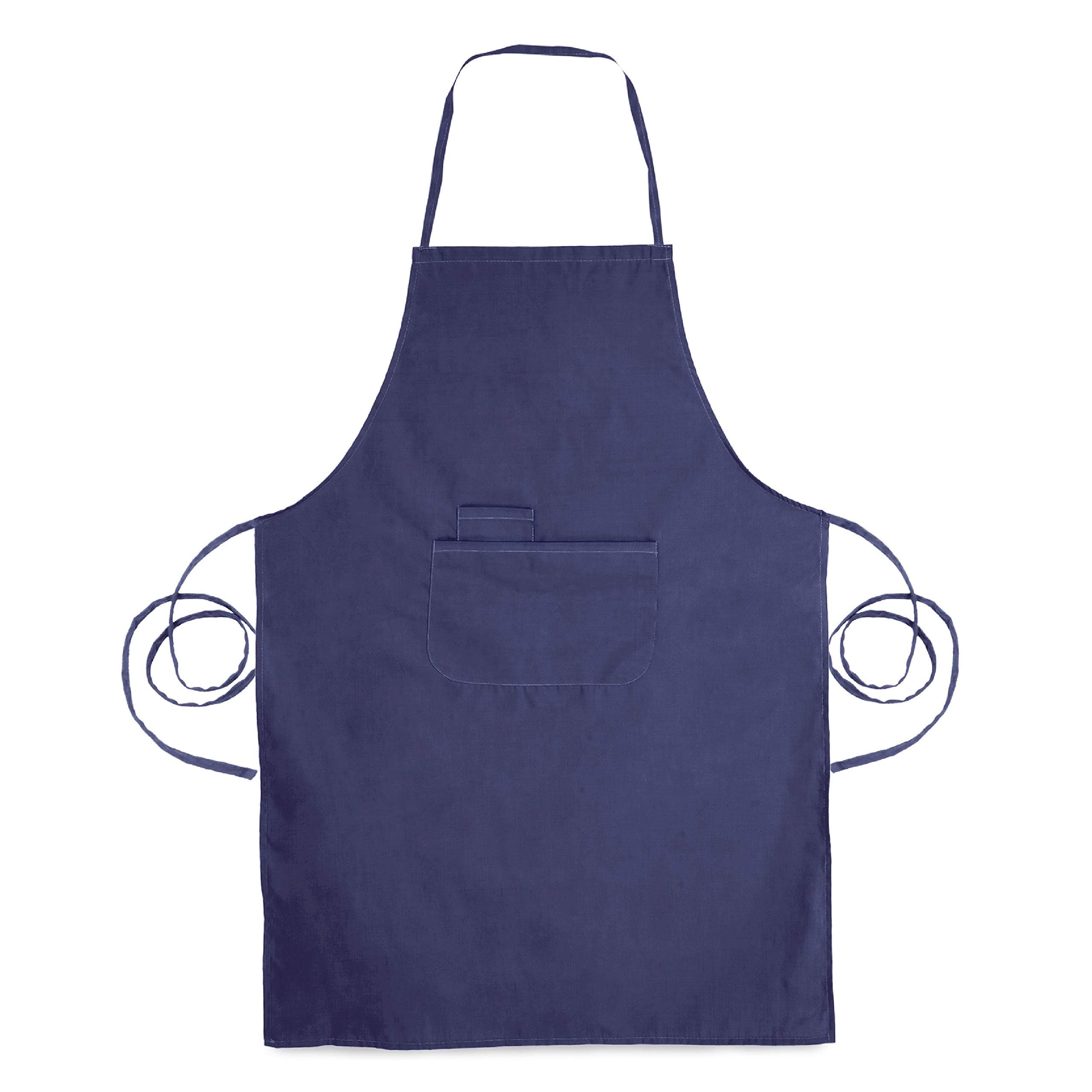 My Custom Style Apron 65% Polyester 35% Cotton, Blue 66x91 cm