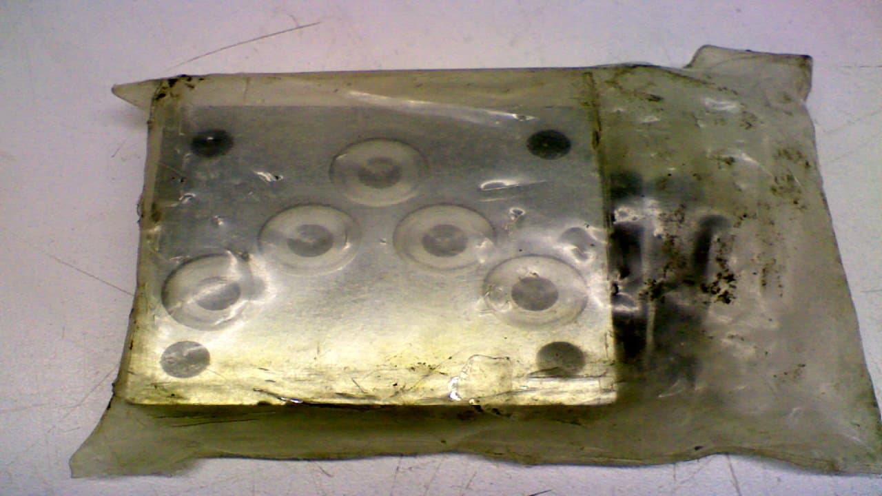 DAMAN PRODUCTS DD05CPPM DUCTILE Cover Plate