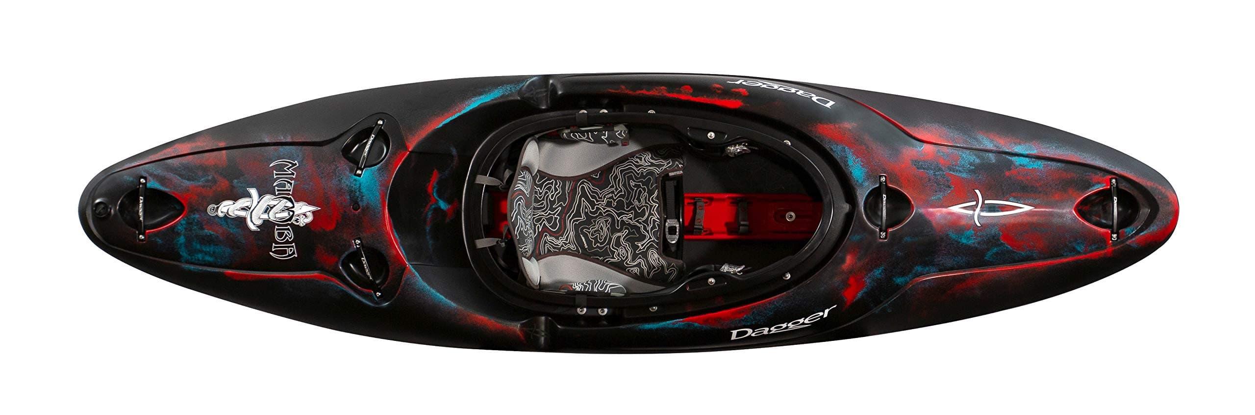 Dagger Mamba 8.6 | Sit Inside Whitewater Kayak | Creeker Kayak for Larger Paddlers | 8' 6"