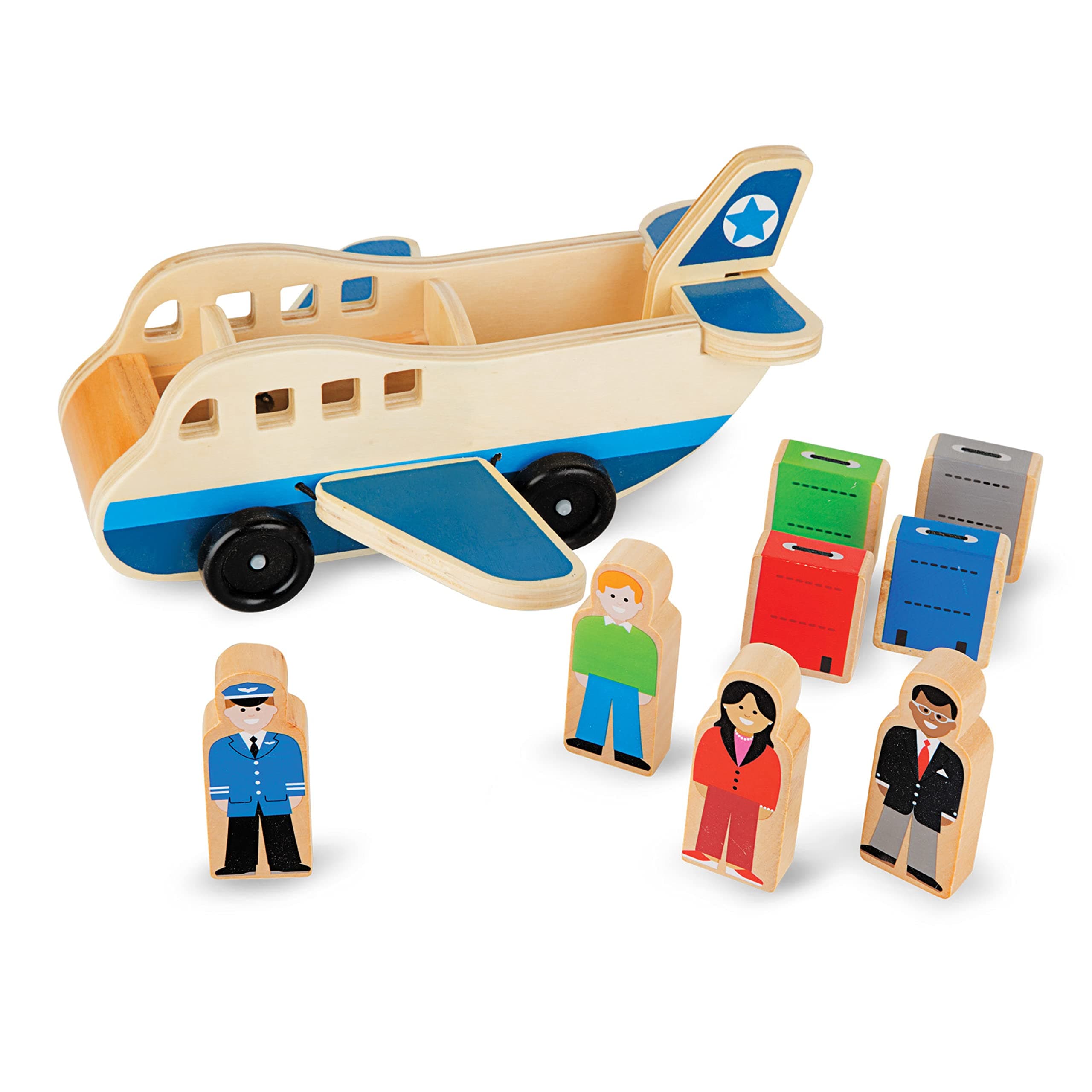 Melissa & Doug and Airplane 9394 - Vehicles