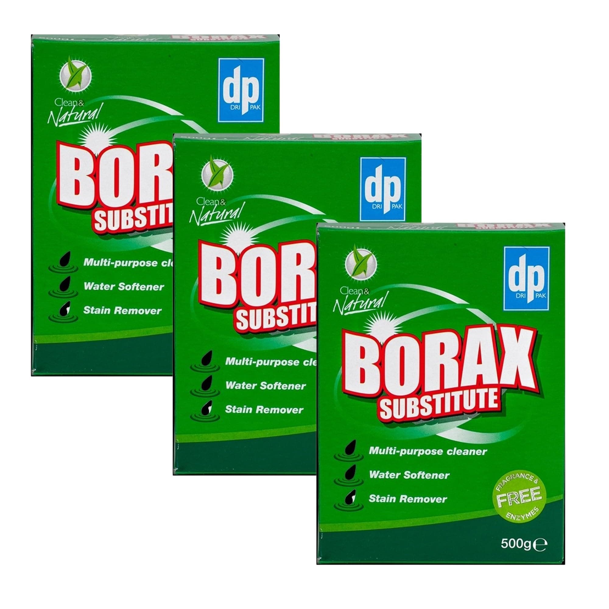Dripak Borax Substitute 500g Pack of 3-002116 x 3 - Packaging May Vary