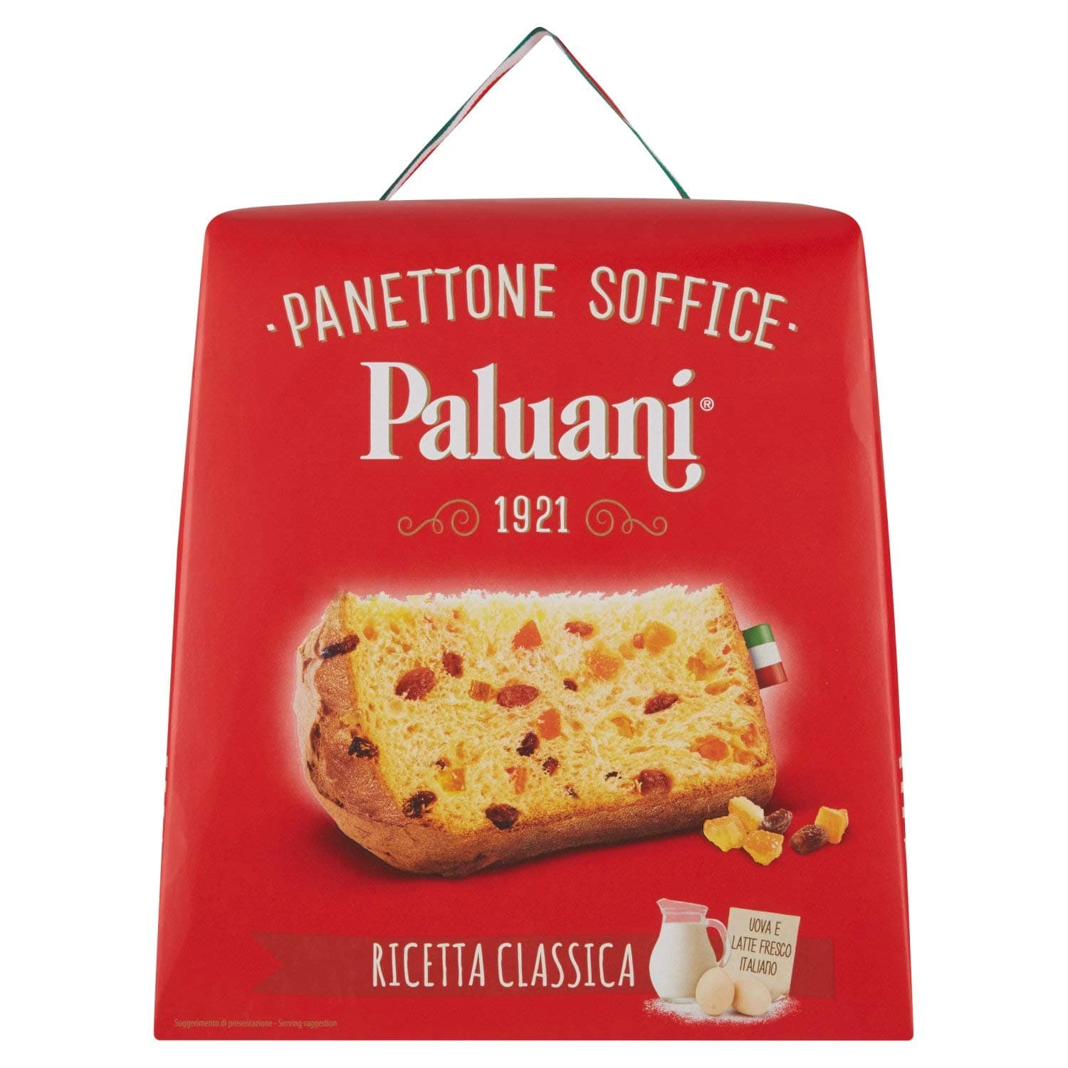 Non GMO Imported Italian Panettone Fresh Italian Milk