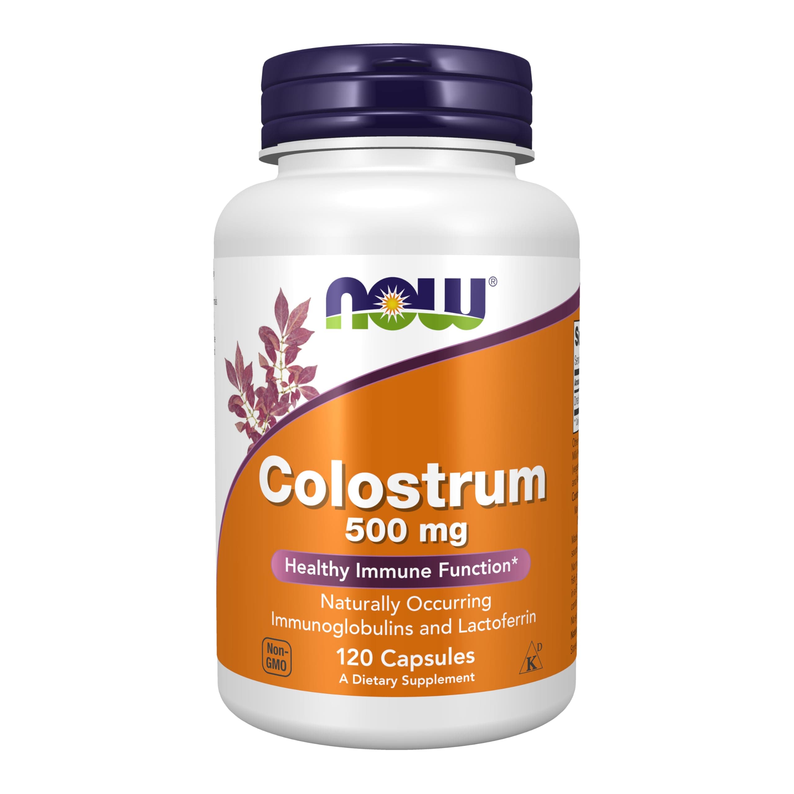 NOW Foods - Colostrum 500 Mg. 120 Capsules 48469