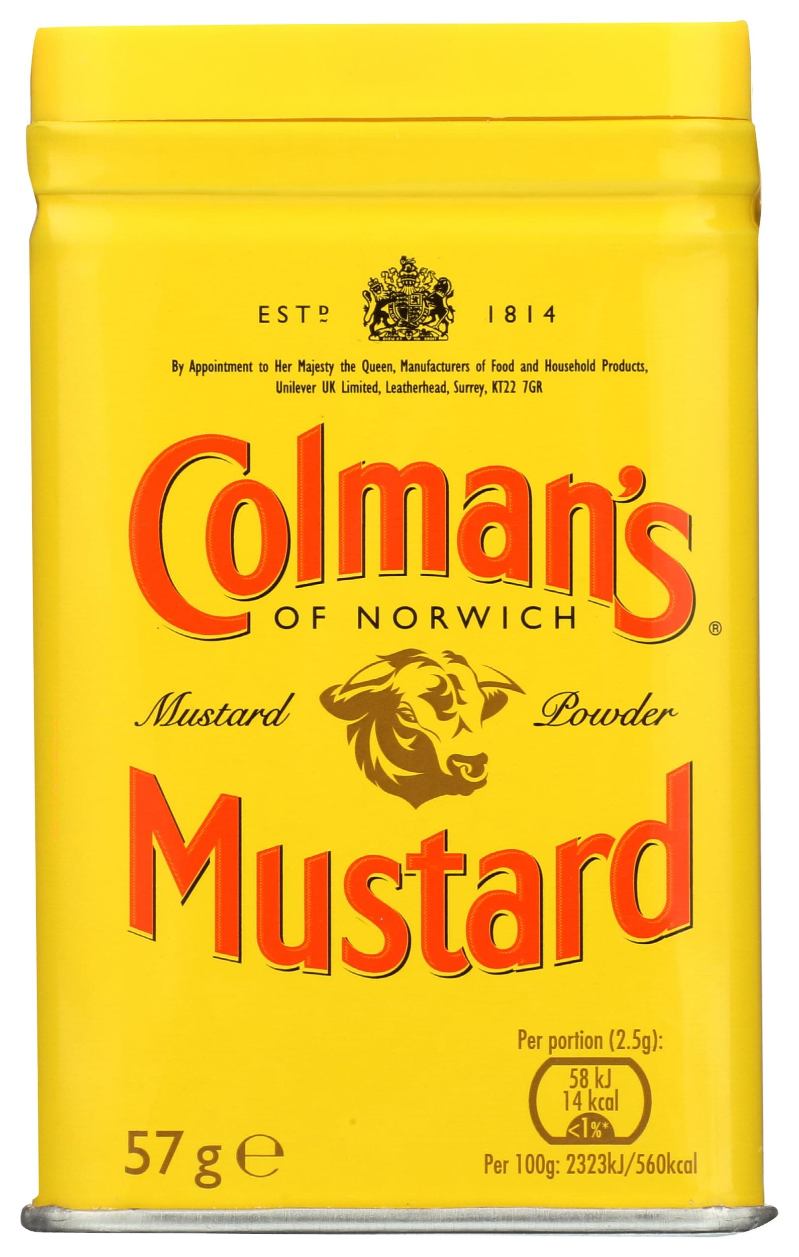 Dry Mustard, 2 oz