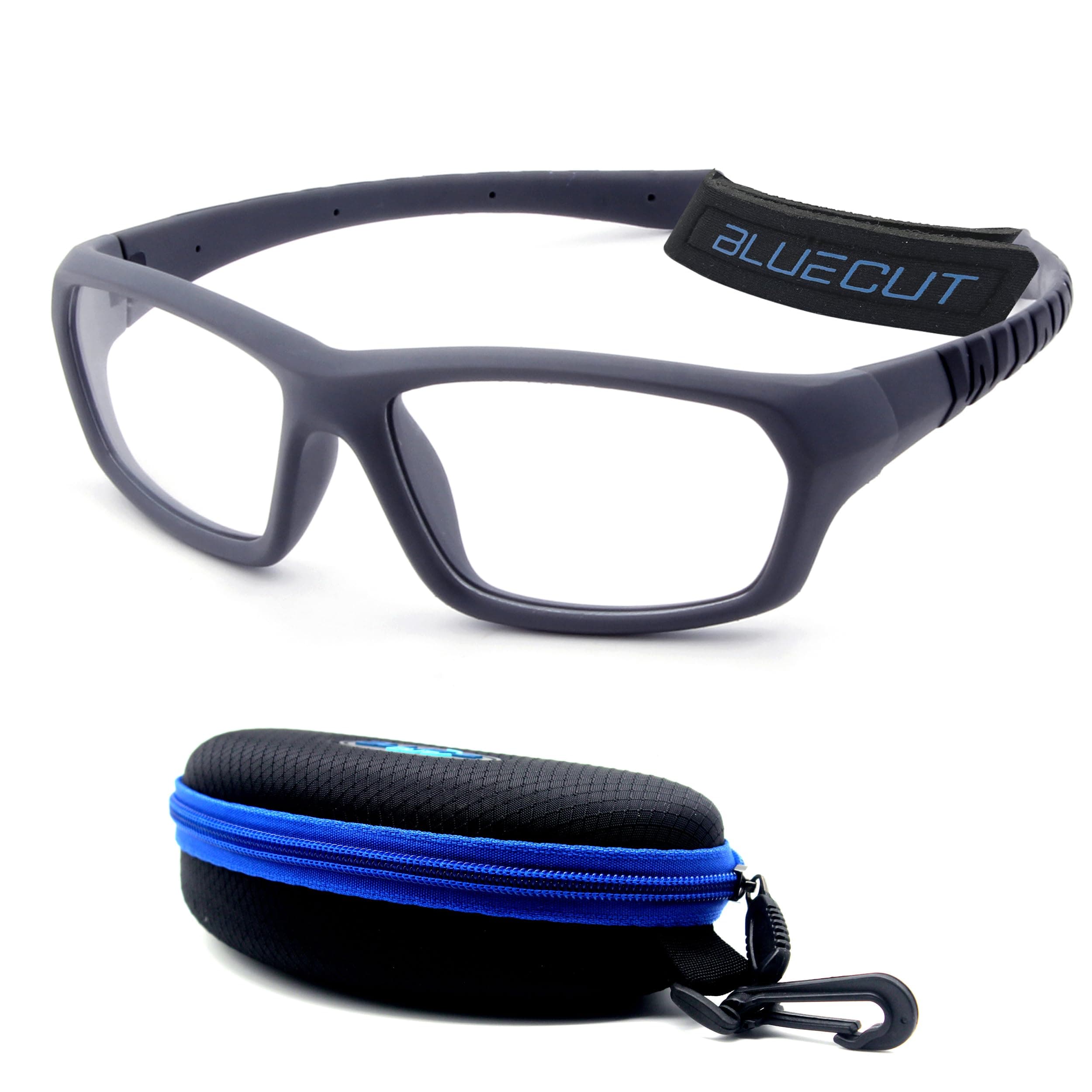 BLUE CUT Sports Protection Goggles, Anti-Fog Lenses Safety Glasses for Basketball, Pickleball and All Outdoor Sports