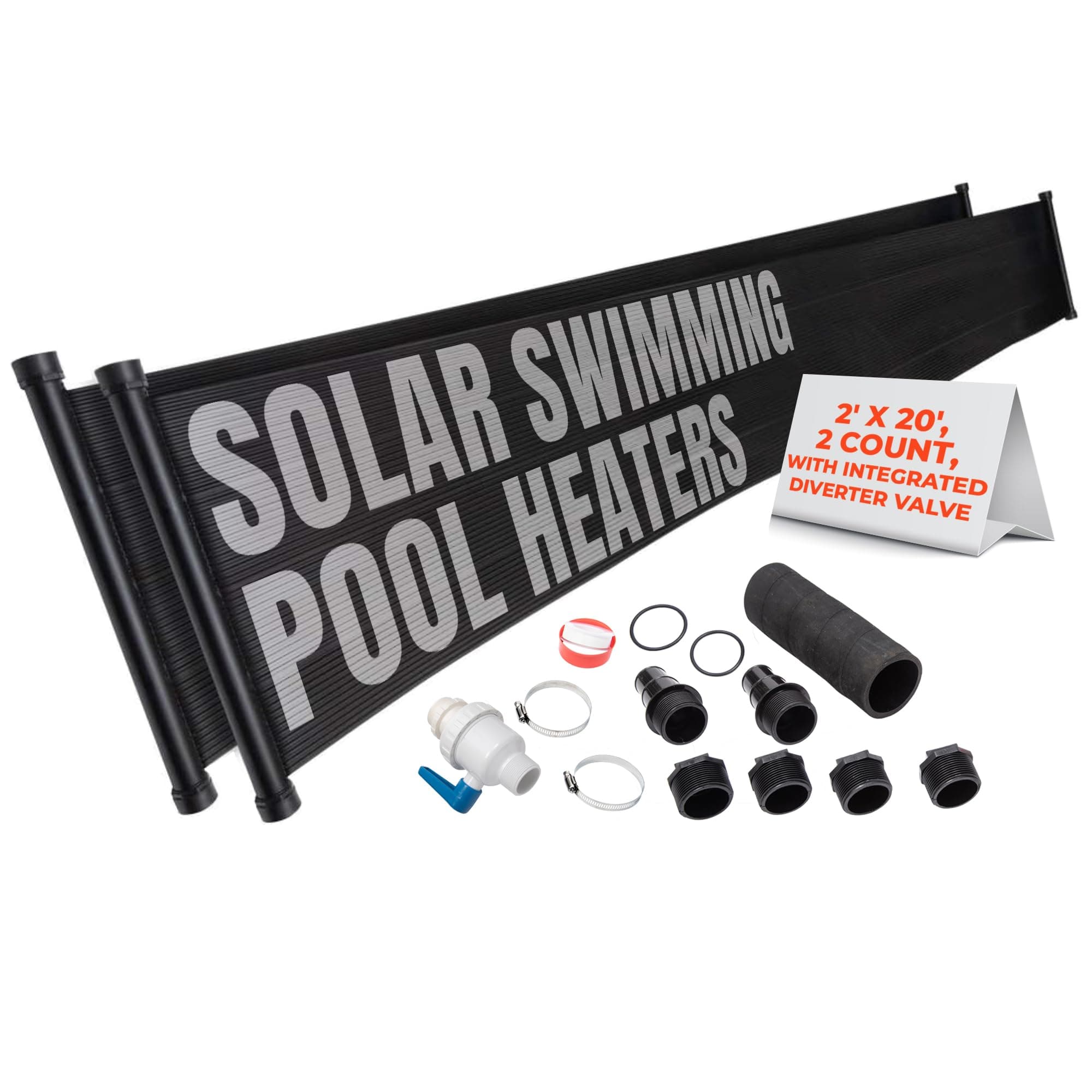 SunQuest with Integrated Diverter Valve (2-2'X20' with Integrated Valve)…