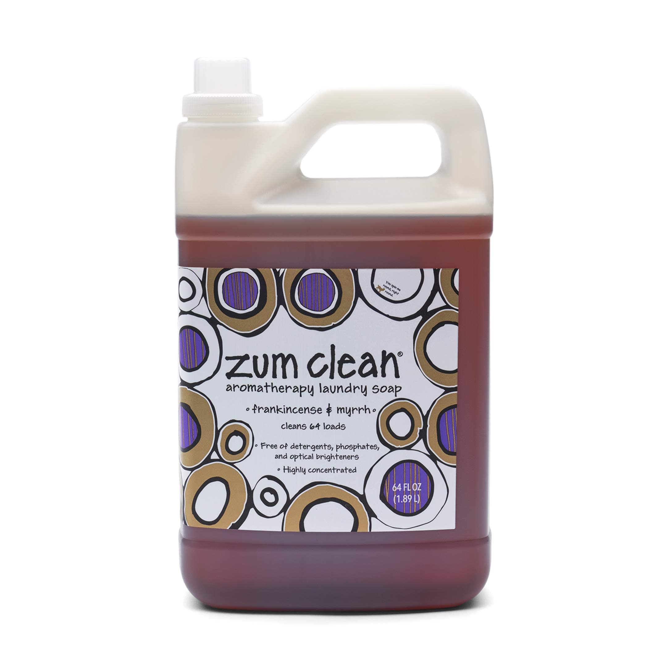 Indigo Wild - Zum Clean Aromatherapy Laundry Soap Frankincense & Myrrh - 64 lbs