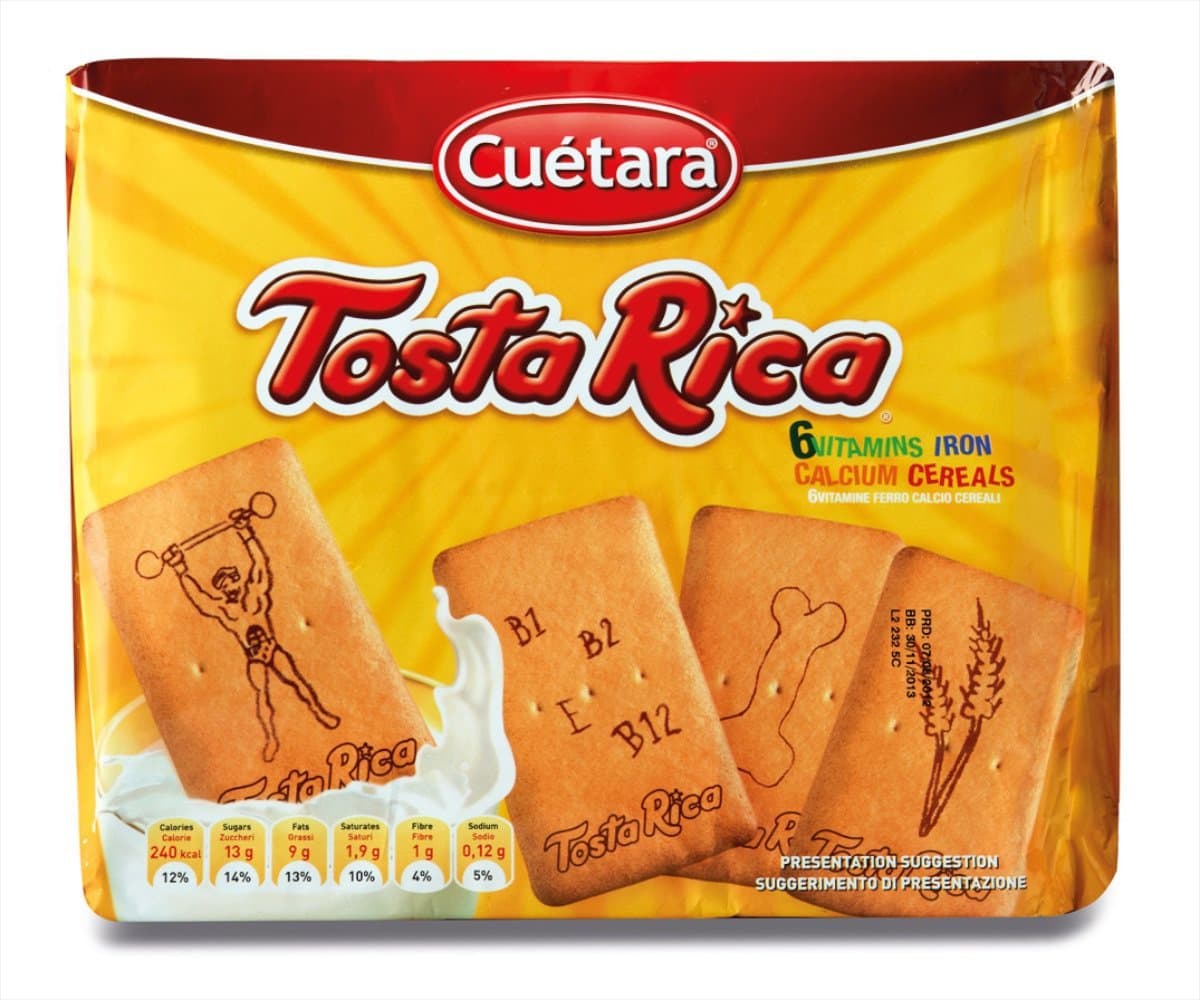 Cuetara Tosta Rica Biscuits 560 g