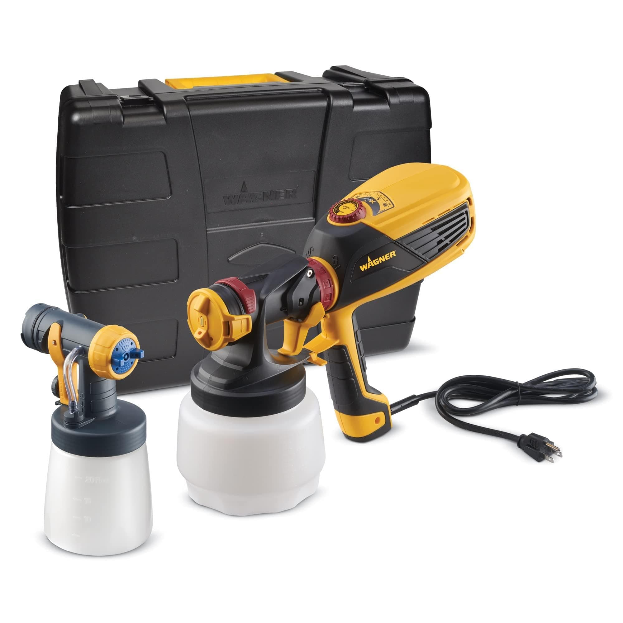 Wagner 0529010 Flexio 590 Indoor/Outdoor Hand-held Sprayer Kit by Wagner [並行輸入品]
