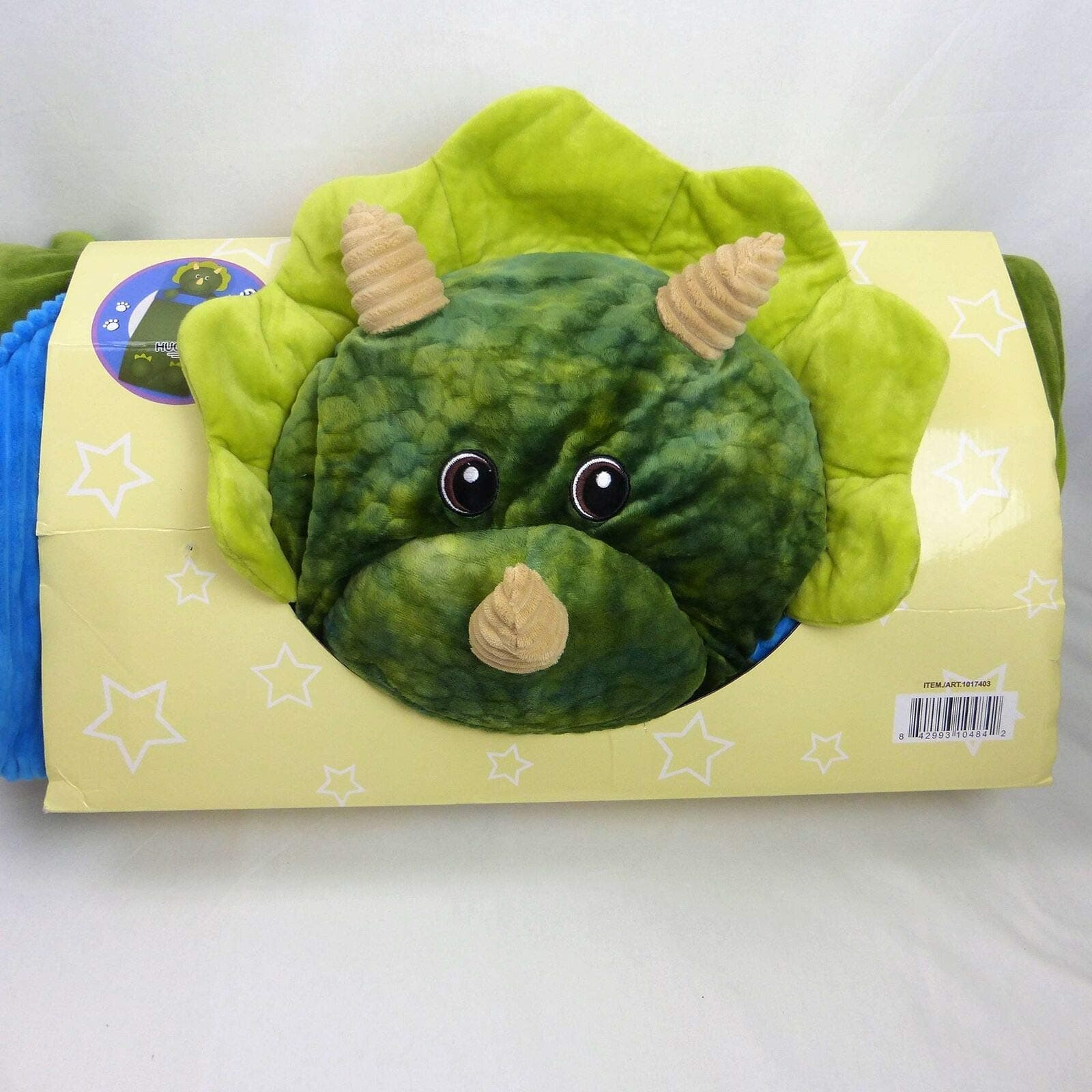 Hugfun Animal Slumber Bag (Green Dinosaur)