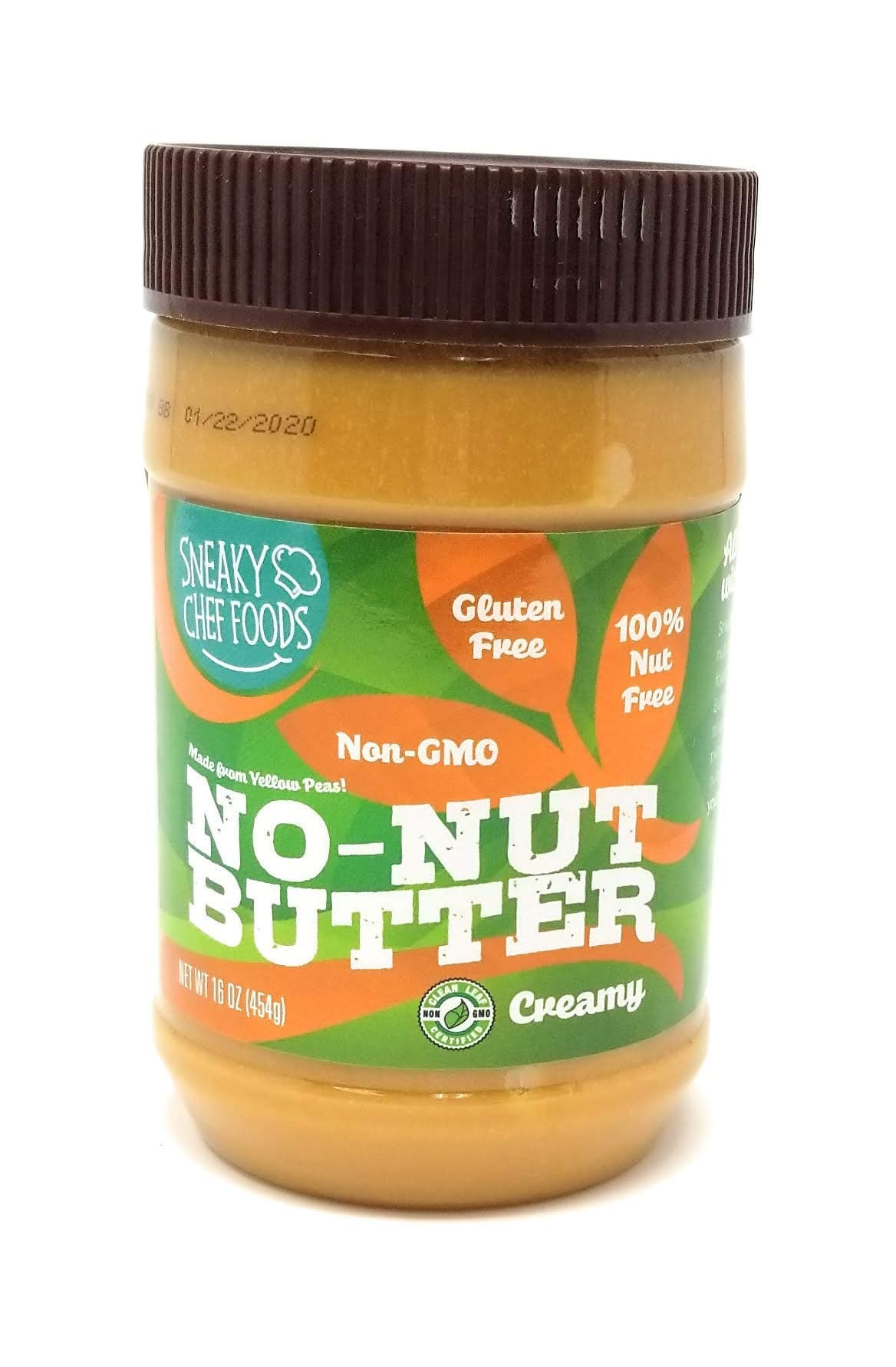 The Sneaky Chef No Nut Butter Creamy Jar, 16.2 Ounce (Pack of 6)